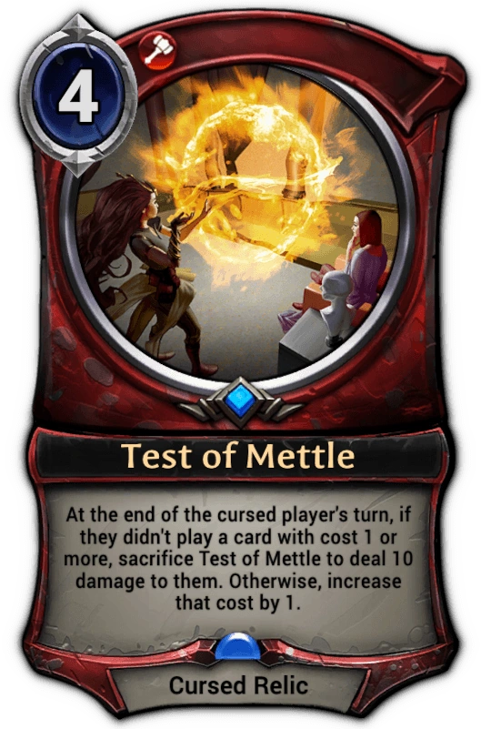 Test of Mettle Eternal Card Game Wiki Fandom