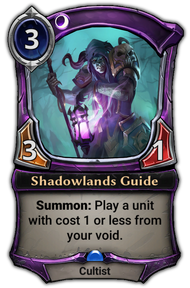Shadowlands Guide