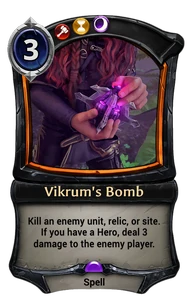 Vikrum's Bomb