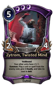 Zytrom, Twisted Mind