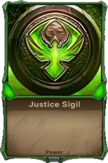 Justice Sigil Alpha