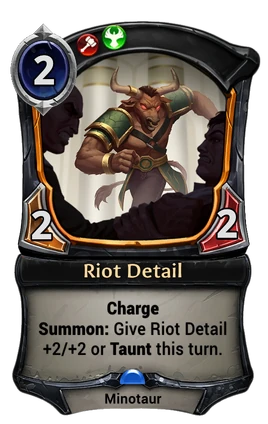 Riot Detail card