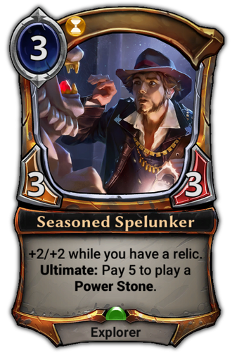 Seasoned Spelunker card