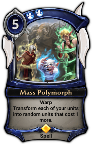 Mass Polymorph card