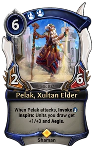 Pelak, Xultan Elder