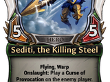 Sediti, the Killing Steel