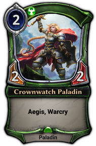 Crownwatch Paladin