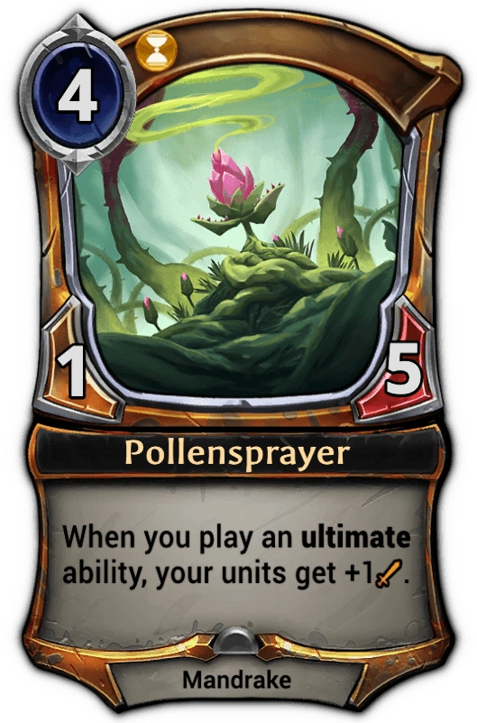 Pollensprayer | Eternal Card Game Wiki | Fandom