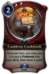 Cauldron Cookbook
