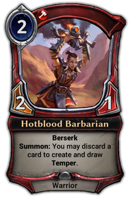 Hotblood Barbarian