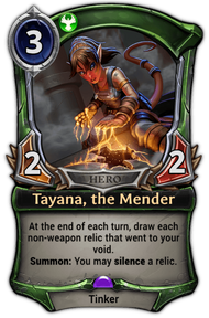 Tayana, the Mender