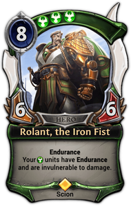 Rolant, the Iron Fist