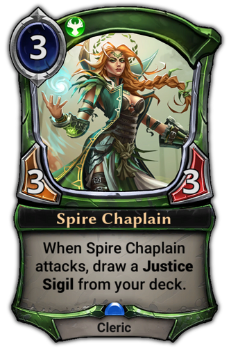 Spire Chaplain card