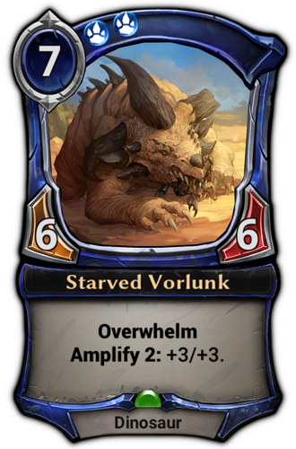 Starved Vorlunk card