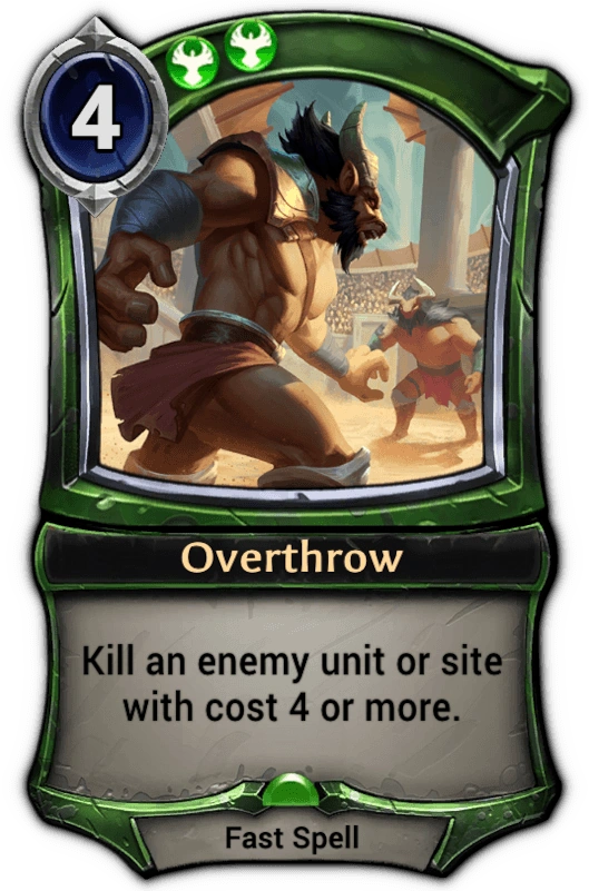 Overthrow Eternal Card Game Wiki Fandom