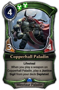 Copperhall Paladin