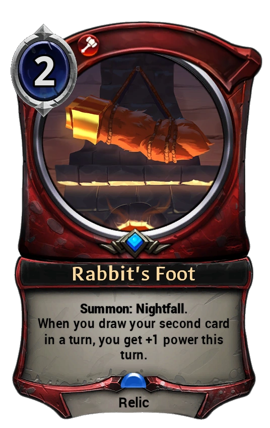 Rabbit's Foot Eternal Card Game Wiki Fandom