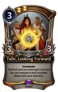 Talir, Looking Forward