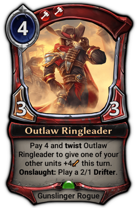 Outlaw Ringleader | Eternal Card Game Wiki | Fandom