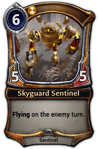 Skyguard Sentinel card