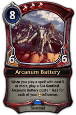Arcanum Battery