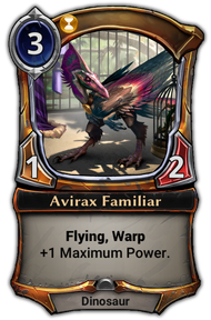 Avirax Familiar