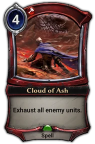 Cloud of Ash