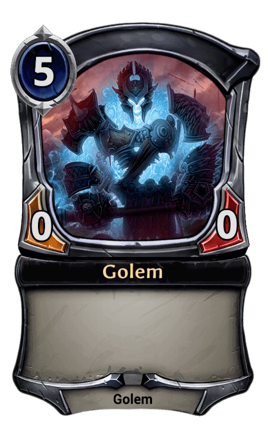 Golem card