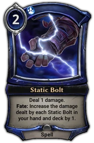 Static Bolt