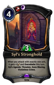 Syl's Stronghold