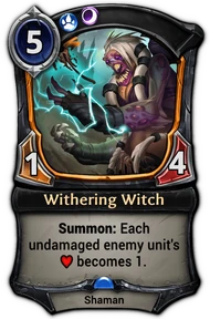 Withering Witch