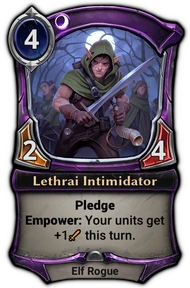 Lethrai Intimidator
