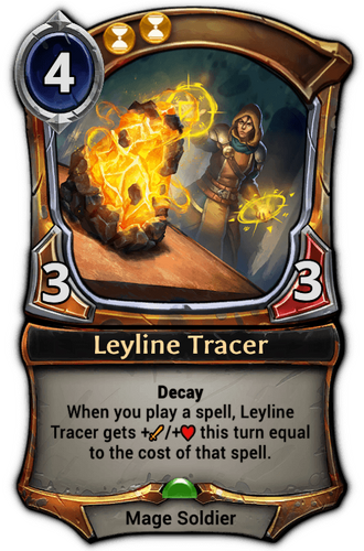 Leyline Tracer card