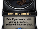 Broken Contract