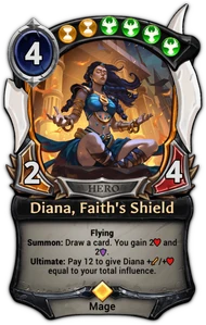 Diana, Faith's Shield
