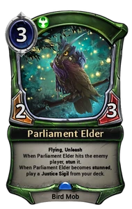 Parliament Elder