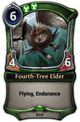 Fourth-Tree Elder card