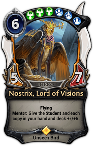 Nostrix, Lord of Visions