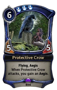 Protective Crow
