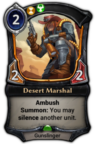 Desert Marshal