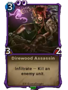 Direwood Assassin