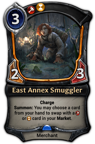 East Annex Smuggler card