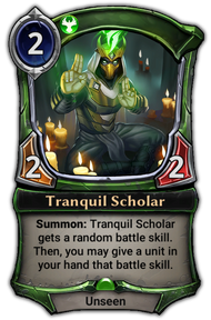 Tranquil Scholar