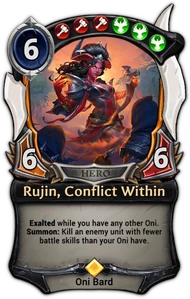 Rujin, Conflict Within