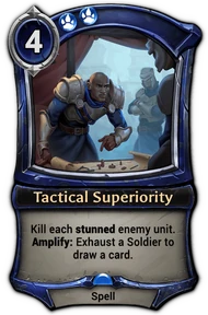 Tactical Superiority