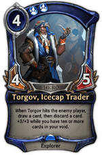 Torgov, Icecap Trader