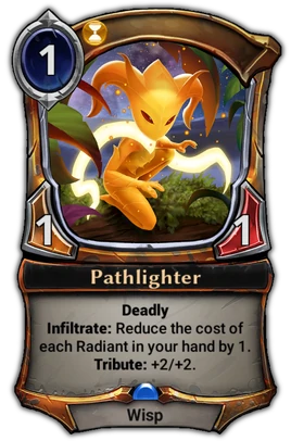 Pathlighter card