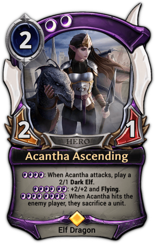 Acantha Ascending card