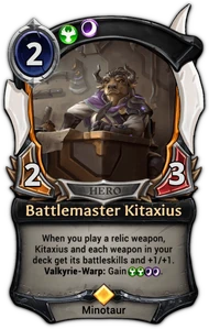 Battlemaster Kitaxius