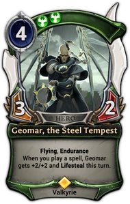 Geomar, the Steel Tempest